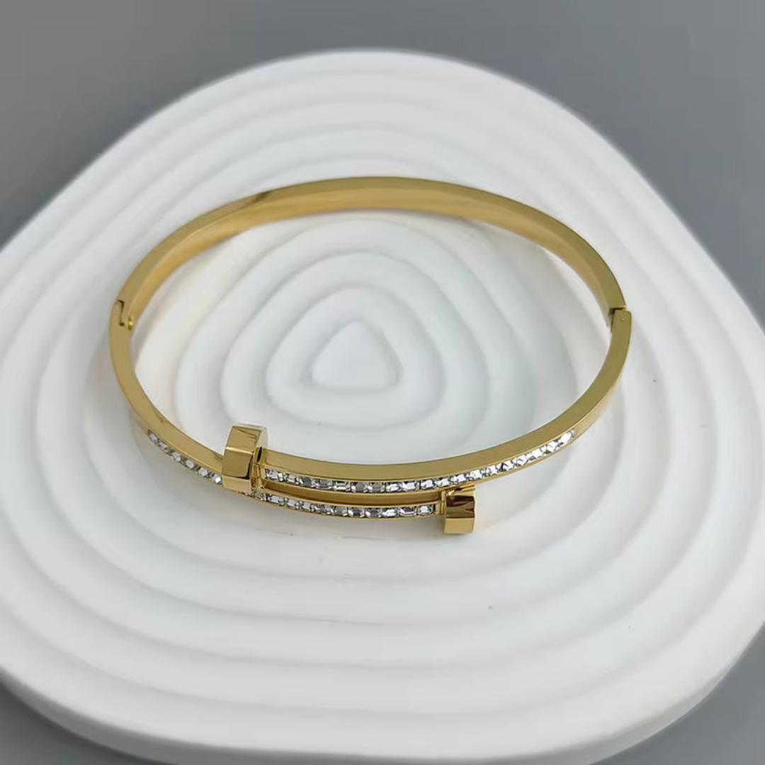 Pulsera Tita de alto Brillo