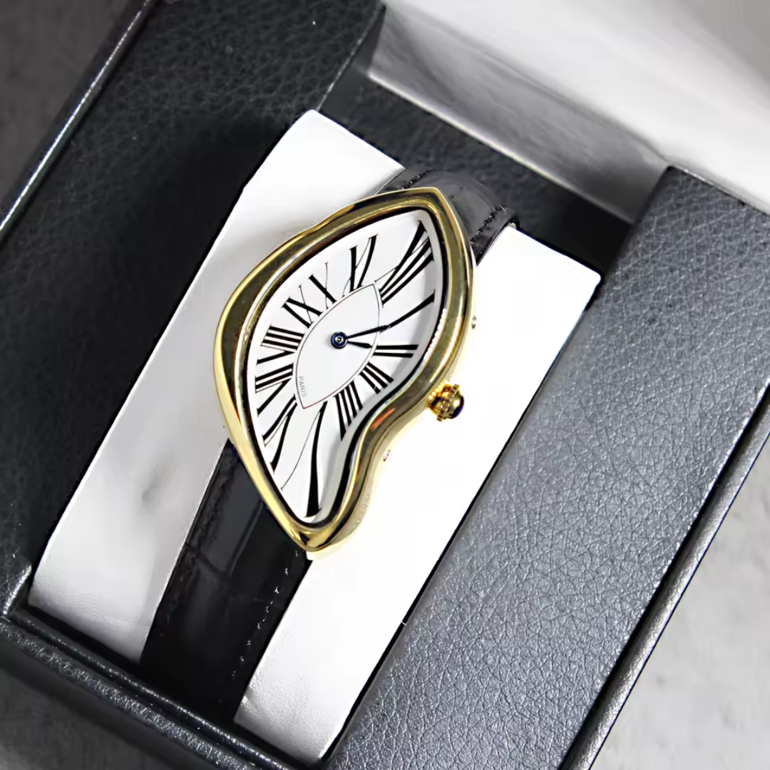 Reloj Estilo Cartier