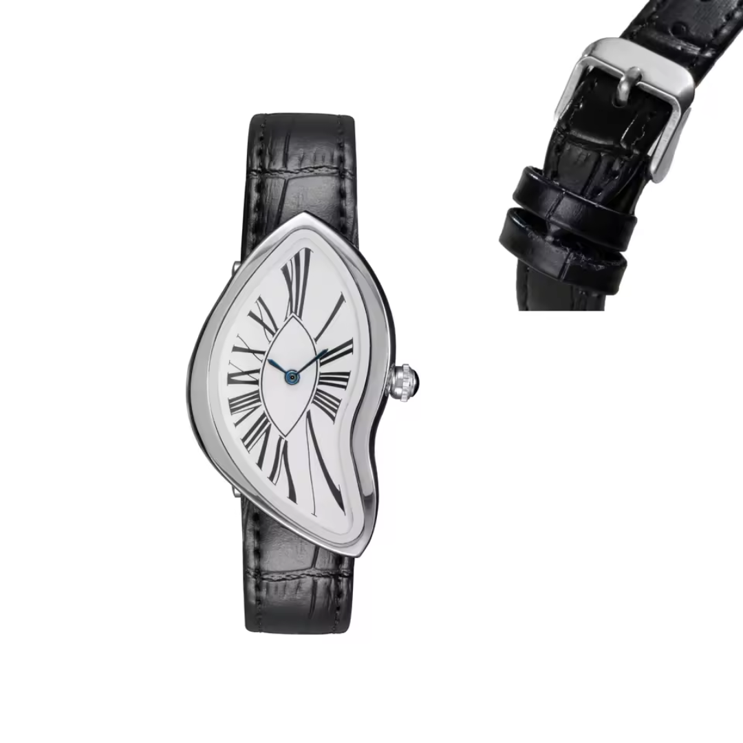 Reloj Estilo Cartier