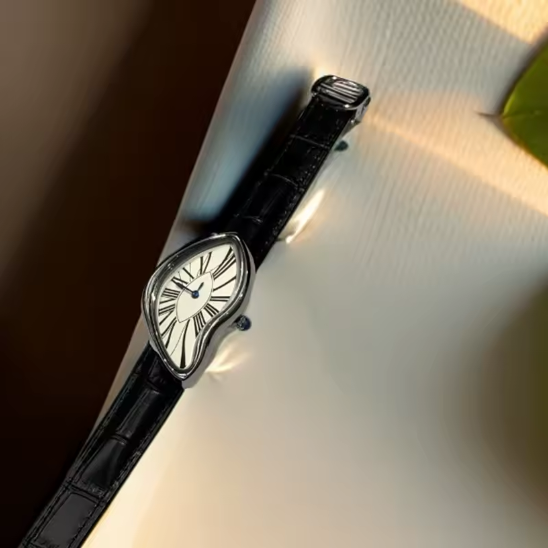 Reloj Estilo Cartier