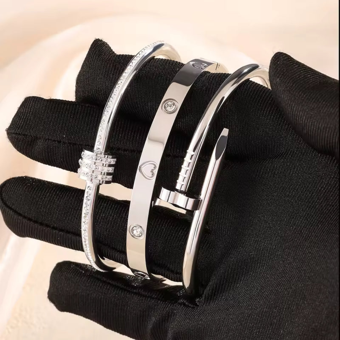 Pack pulseras Ultra Elegante