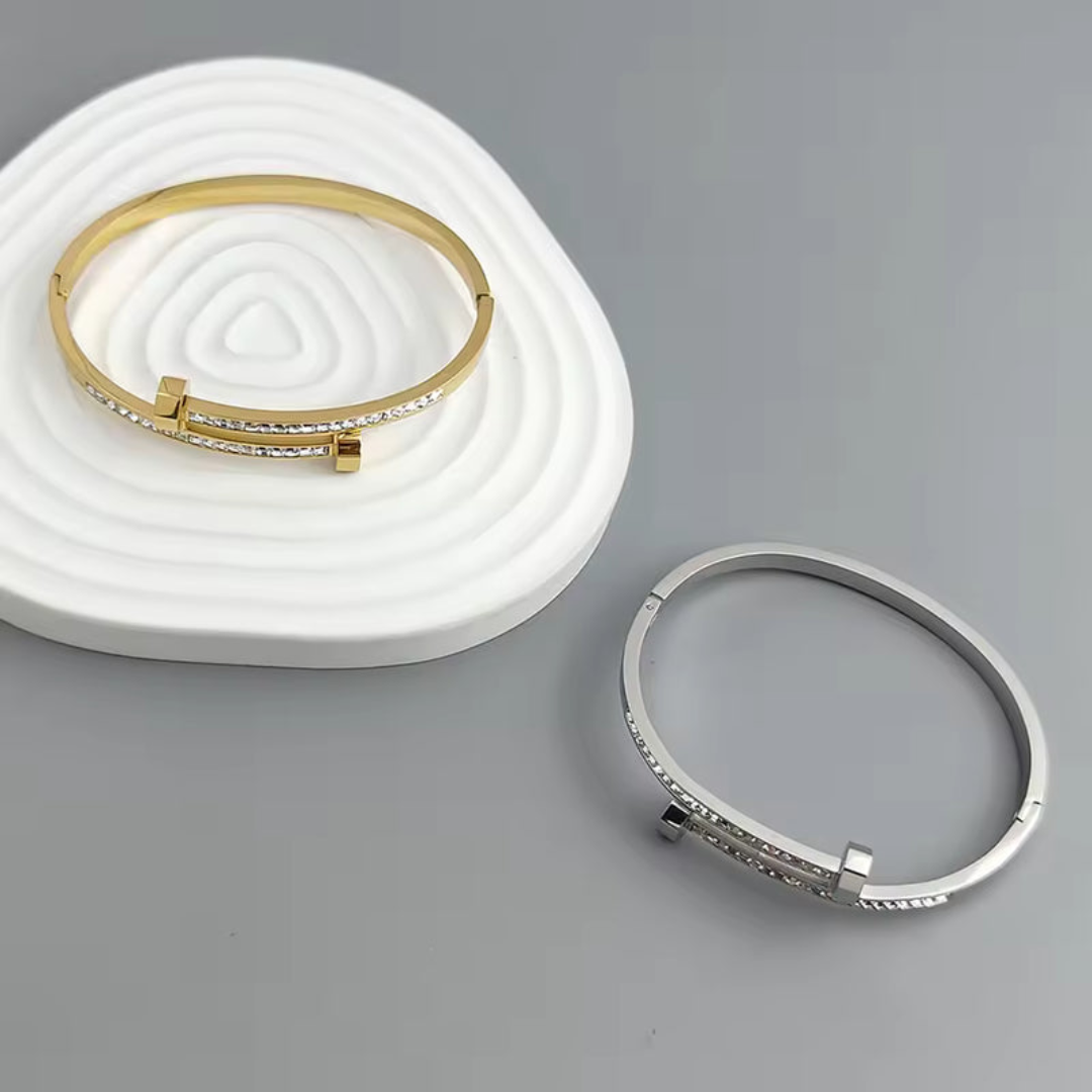 Pulsera Tita de alto Brillo